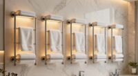 top spa bathroom towel warmers