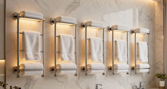 top spa bathroom towel warmers