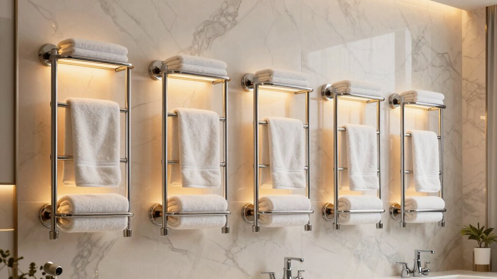 top spa bathroom towel warmers