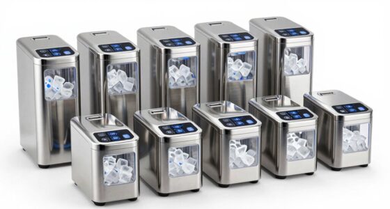 top stainless nugget ice makers