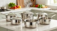 top stainless steel cookware