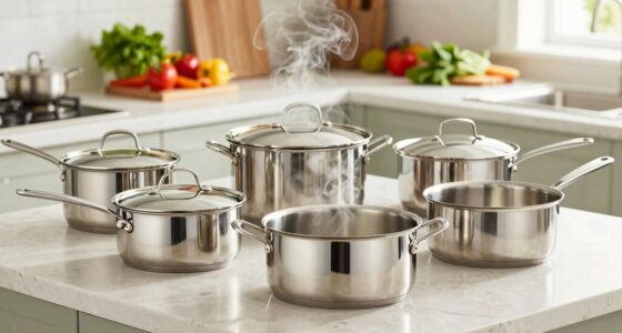 top stainless steel cookware