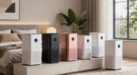 top stylish bedroom purifiers
