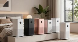 top stylish bedroom purifiers