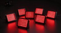 top tabletop red light therapy panels