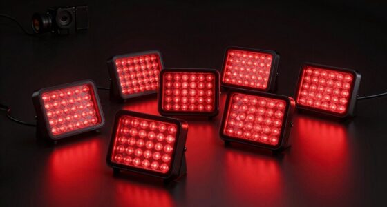 top tabletop red light therapy panels