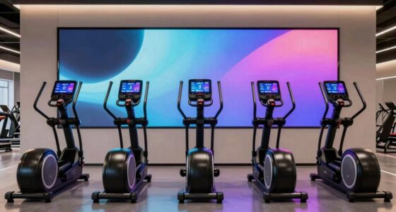 top touchscreen ellipticals 2026