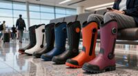 top travel compression boots