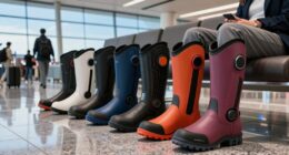 top travel compression boots
