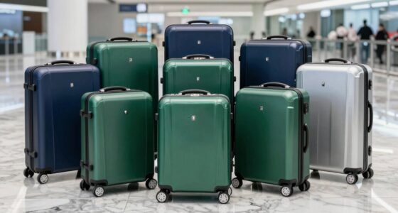 top travel luggage sets