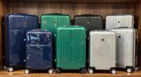 top tsa lock luggage sets