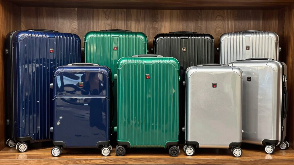 top tsa lock luggage sets