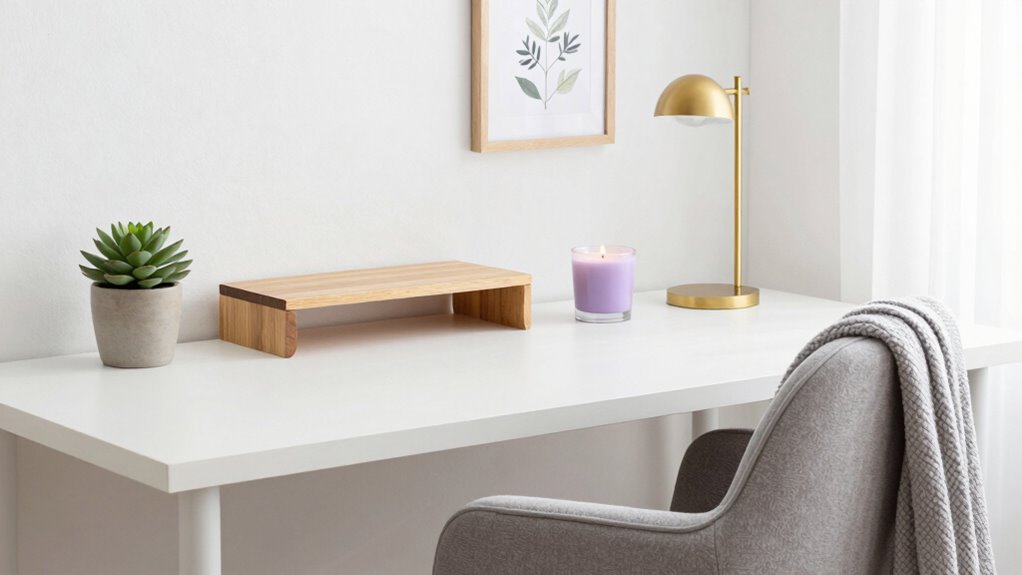 tranquil desk environment enhancements