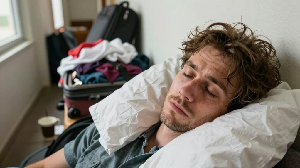 travel fatigue and mood shifts