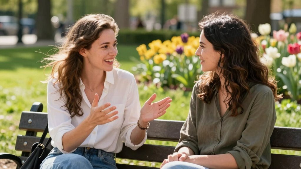 trust communication empathy stability