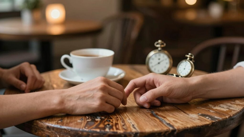 trust develops through patience