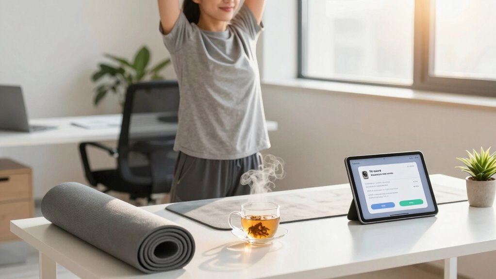 use reminders and habit stacking