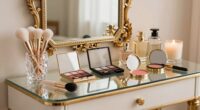 valuable vanity set features