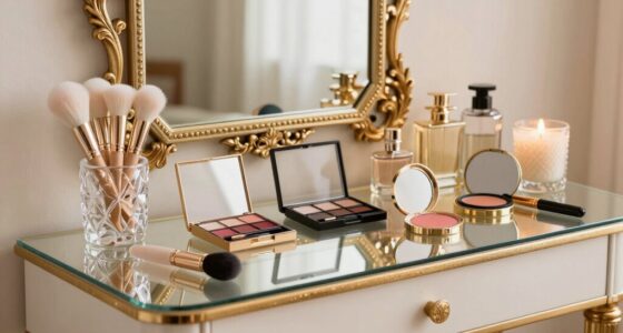 valuable vanity set features