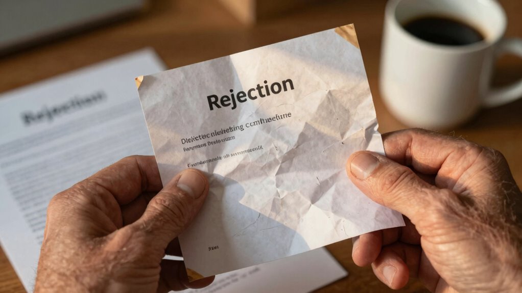 value confidence despite rejection