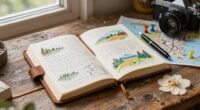 value of detailed travel journaling