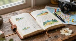 value of detailed travel journaling