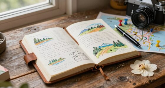 value of detailed travel journaling