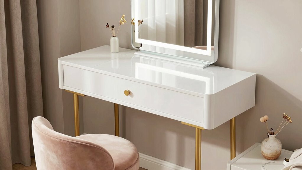 vanity selection for space