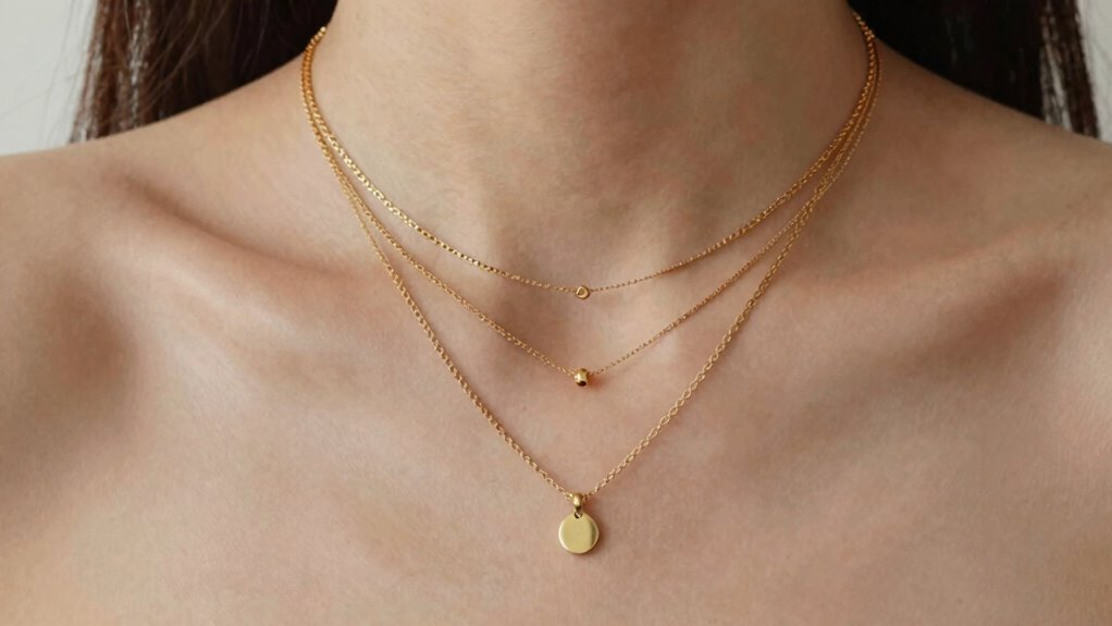 vary chain lengths stylishly