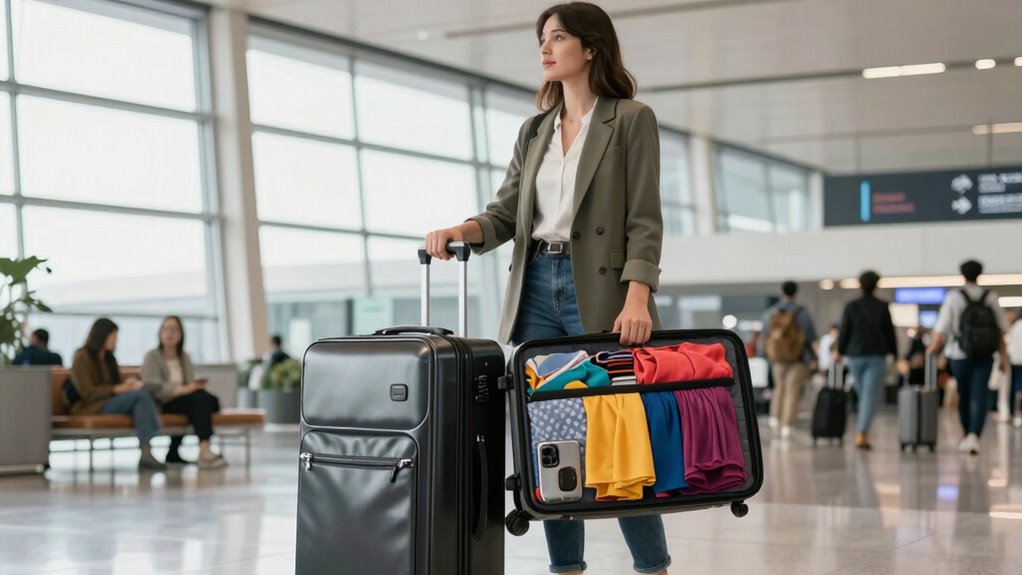 versatile luggage enhances travel