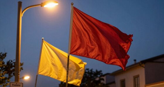 warning signs and cautions