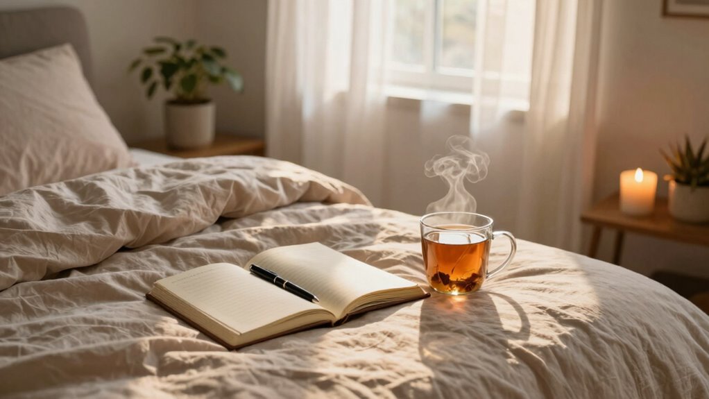 weekend reflection cultivates calm