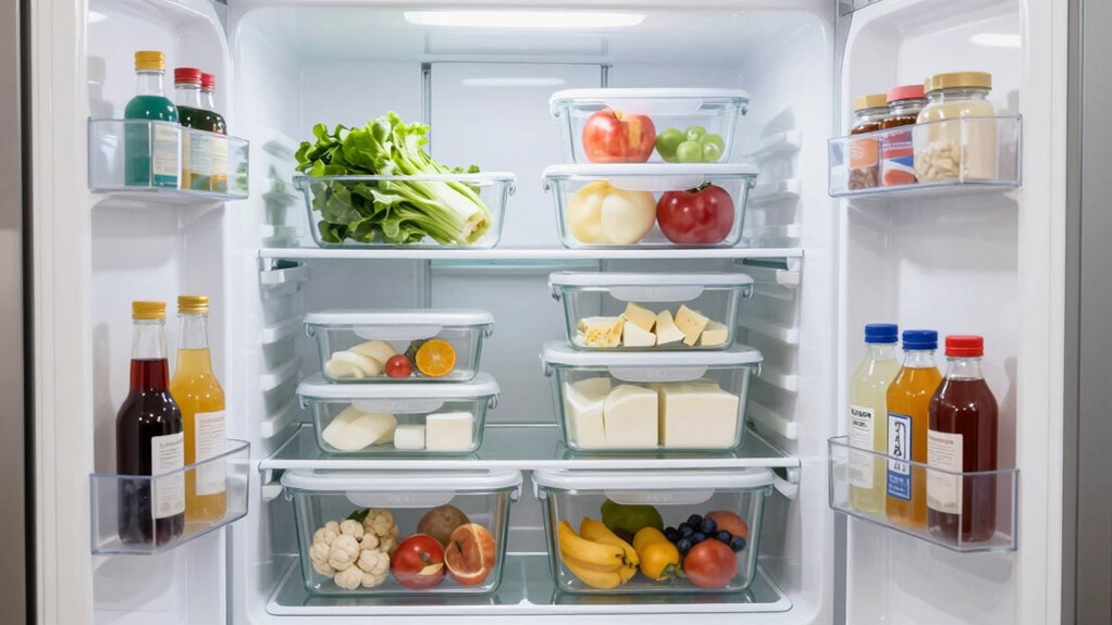 weekly fridge organization routine