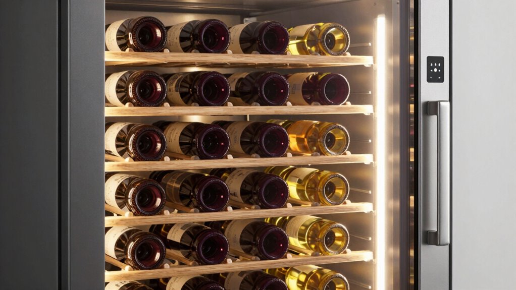 wine temperature and uv protection