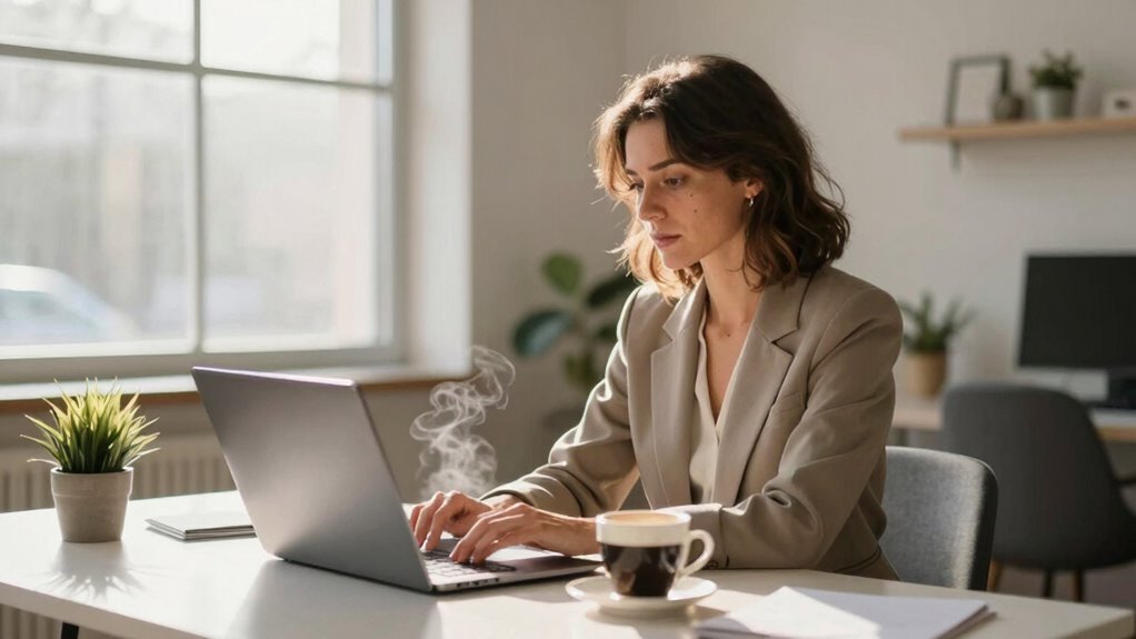 women and burnout awareness