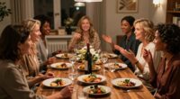 women and guest manners