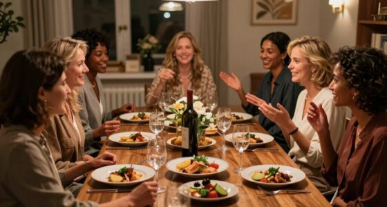 women and guest manners
