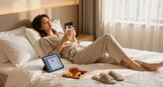 women and jet lag
