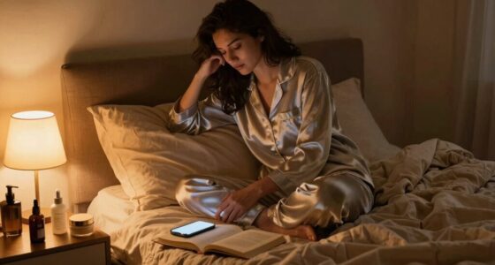 women changing bedtime habits