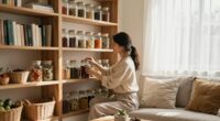 women discussing home organization