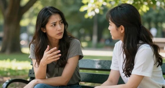 women discussing resentment boundaries