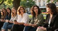 women discussing rest challenges