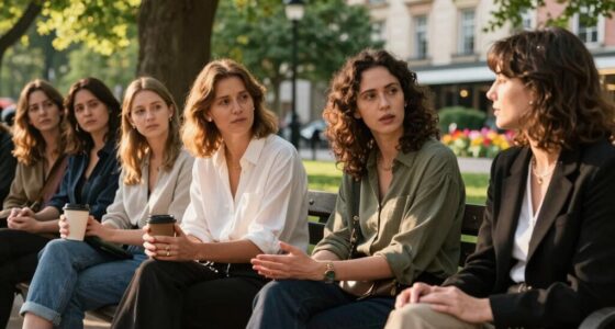 women discussing rest challenges