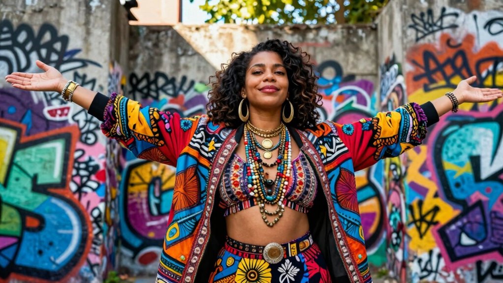 women embrace authentic self expression