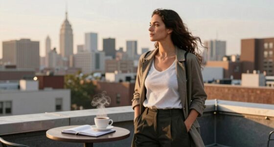 women embracing abundance mindset