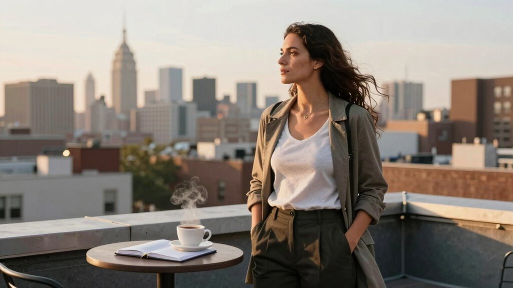 women embracing abundance mindset