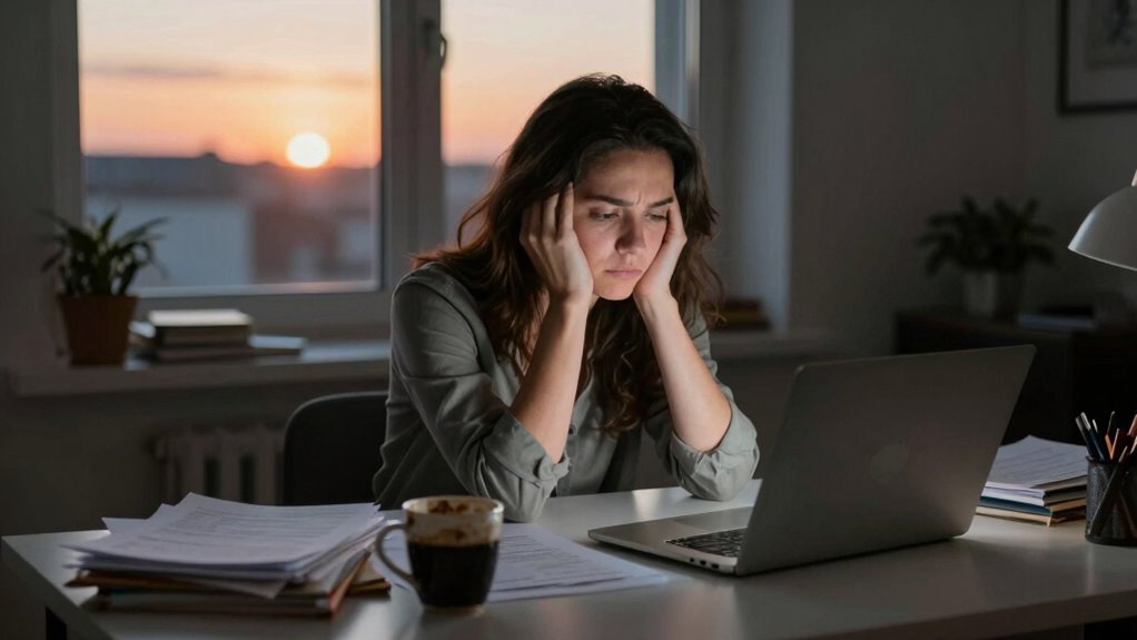 women face emotional exhaustion