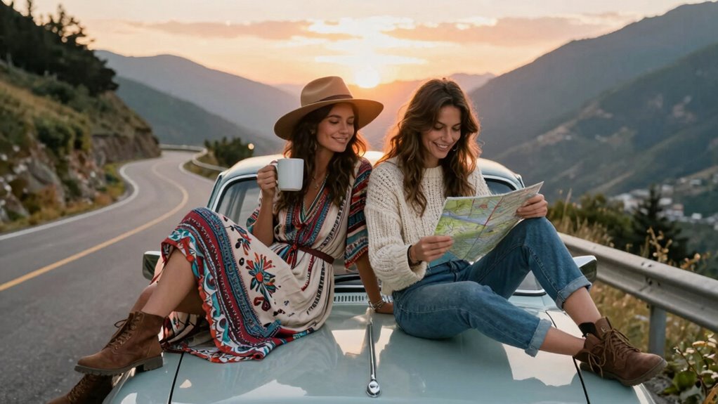 women innovate safe solo travel