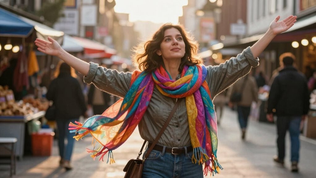 women overcoming travel fears