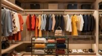 women reconsider closet organization